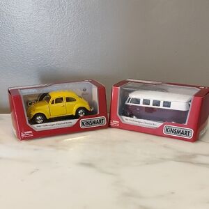 Volkswagen Die Cast Miniature Collectables